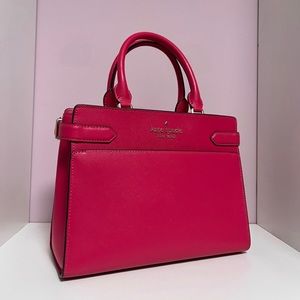 Brand new! KATE SPADE Pink Stacey Medium Satchel